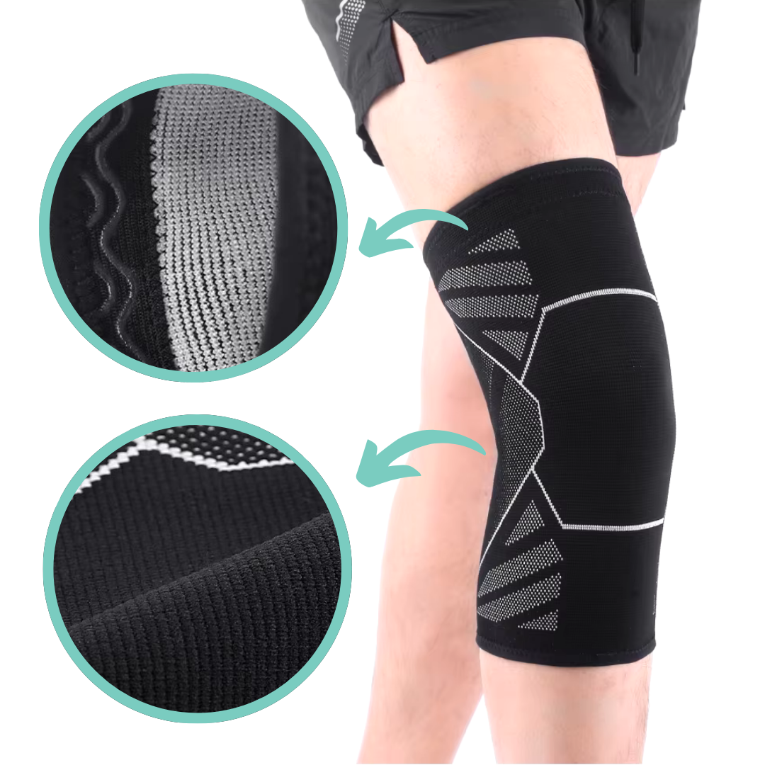 Kompressziós Térdvédő- Stabil Fájdalommentes Térdek (1 pár, 2db)