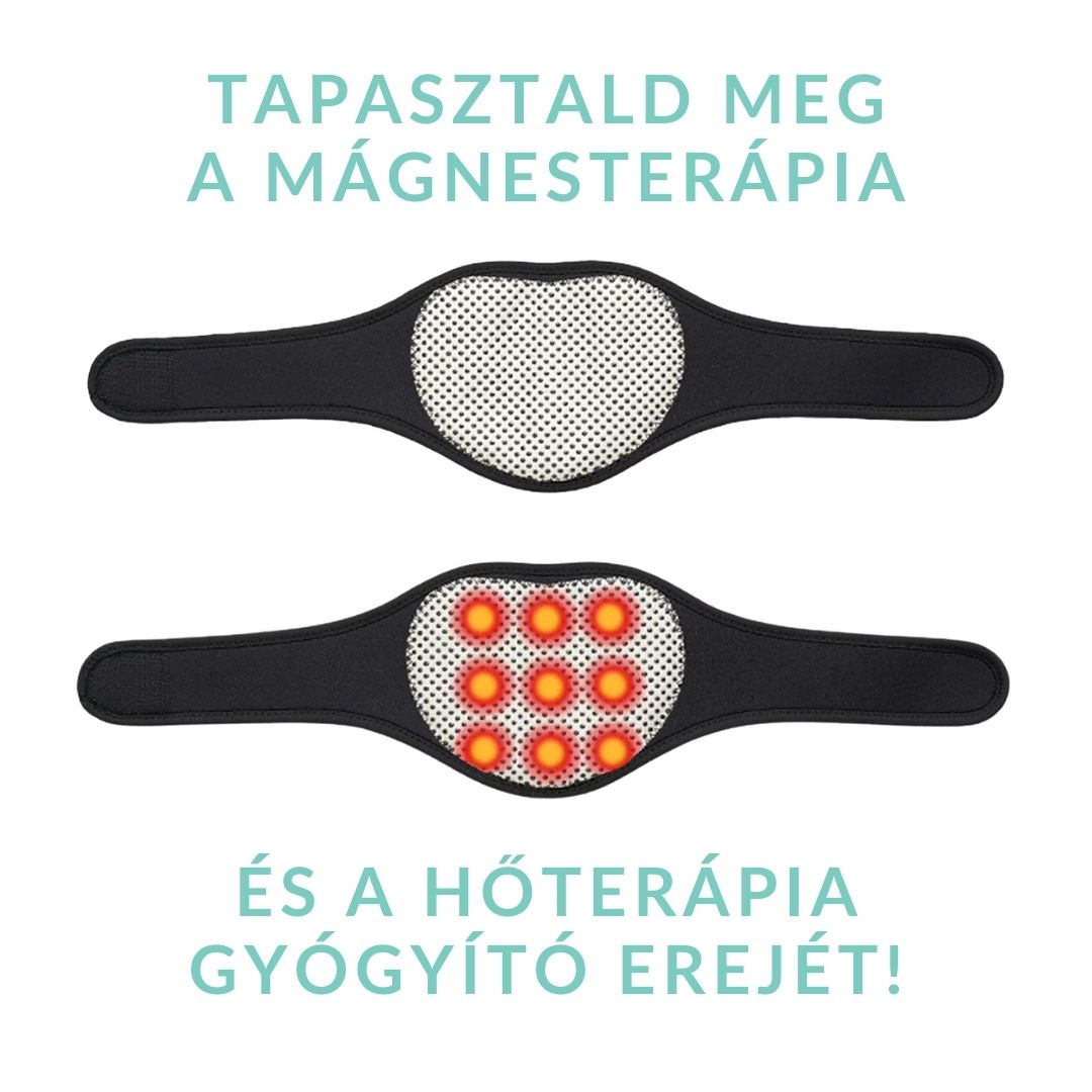 Mágnesterápiás Nyakvédő- Nyakfájdalom Ellen