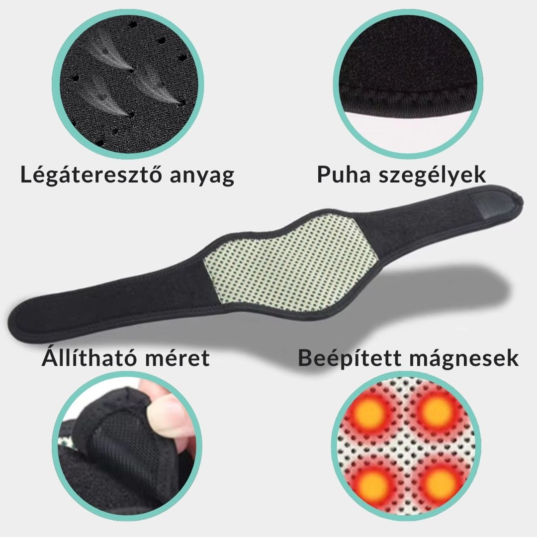Mágnesterápiás Nyakvédő- Nyakfájdalom Ellen