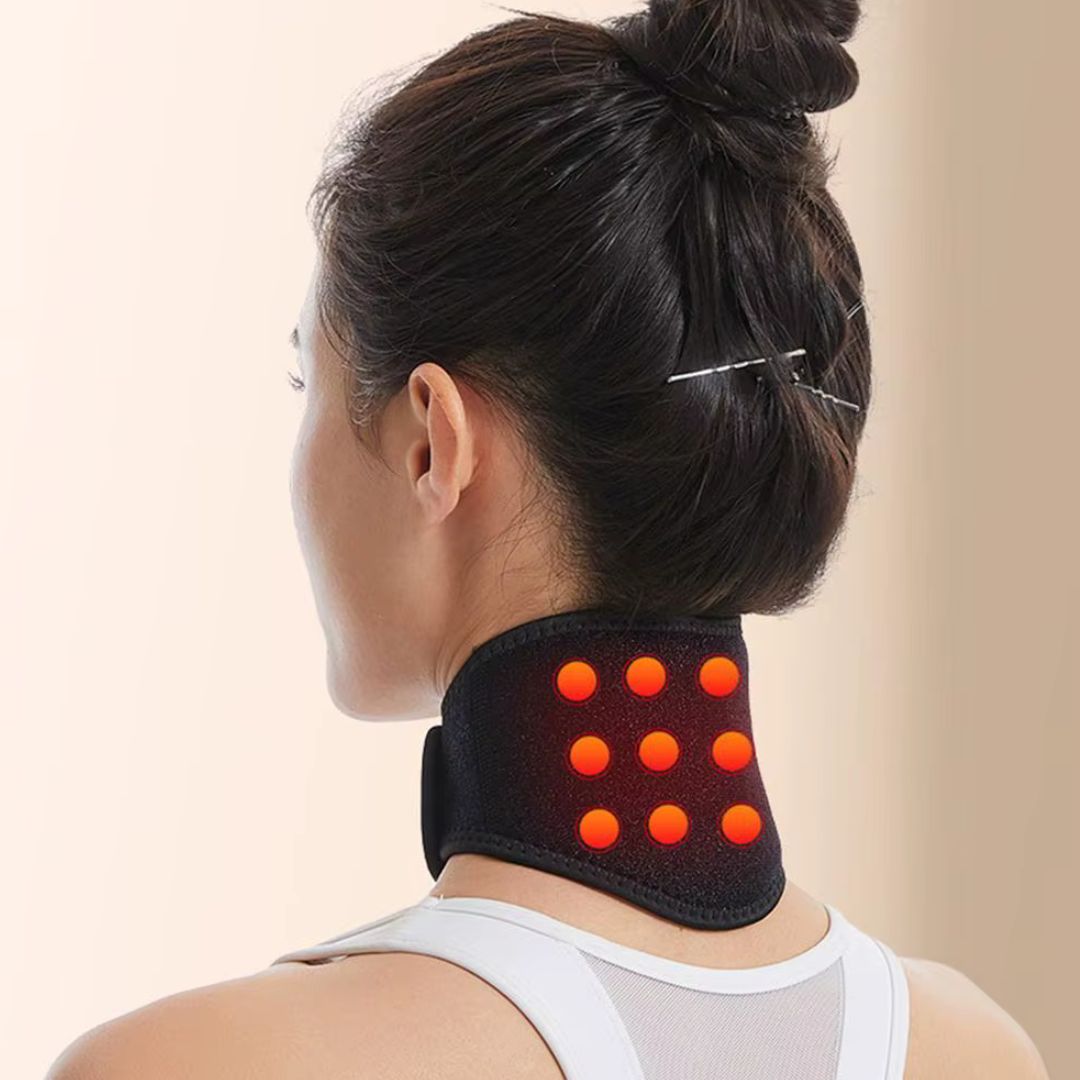 Mágnesterápiás Nyakvédő- Nyakfájdalom Ellen