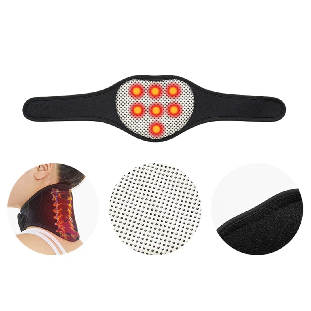 Mágnesterápiás Nyakvédő- Nyakfájdalom Ellen