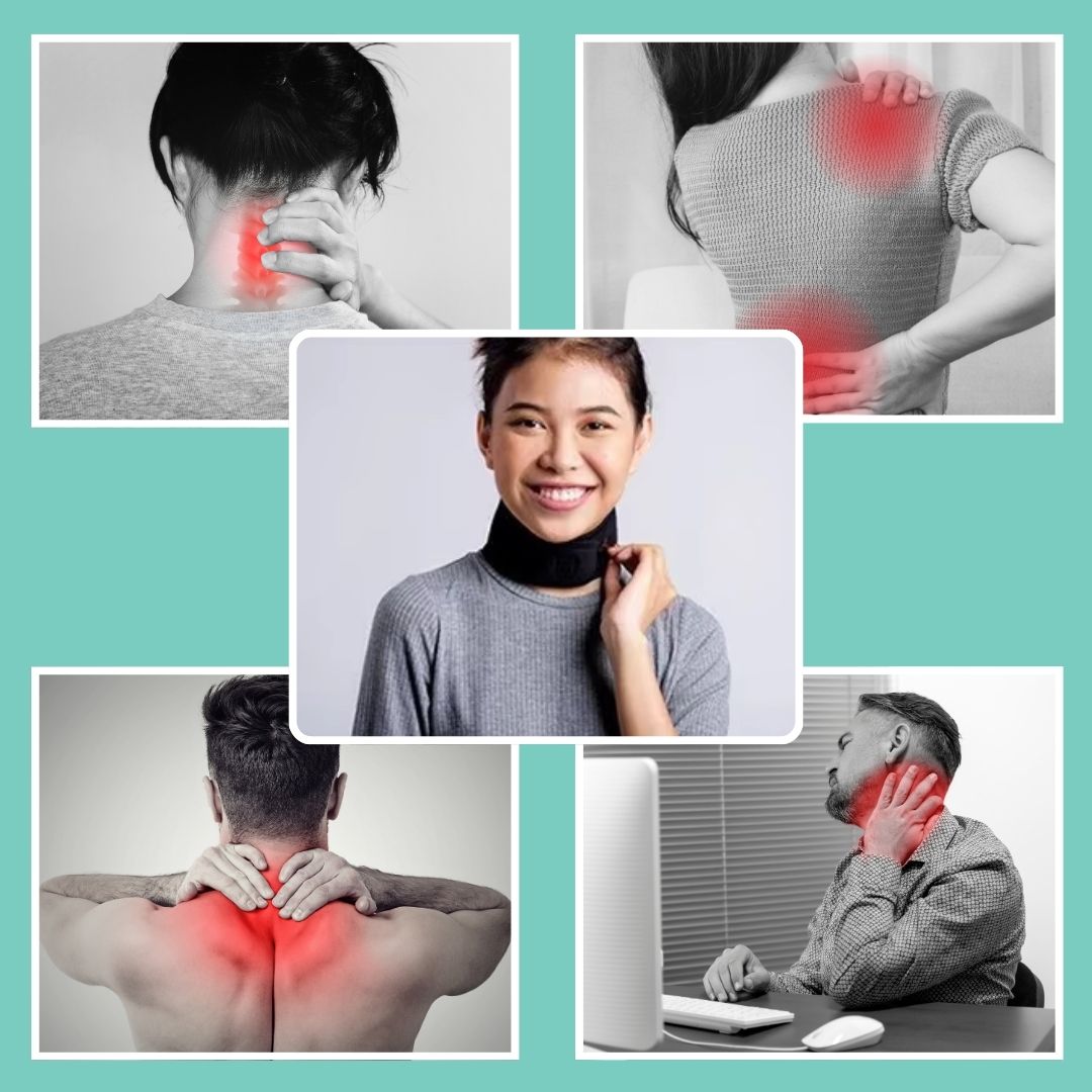 Mágnesterápiás Nyakvédő- Nyakfájdalom Ellen