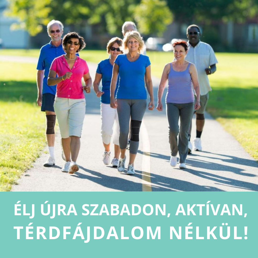 Kompressziós Térdvédő- Stabil Fájdalommentes Térdek (1 pár, 2db)