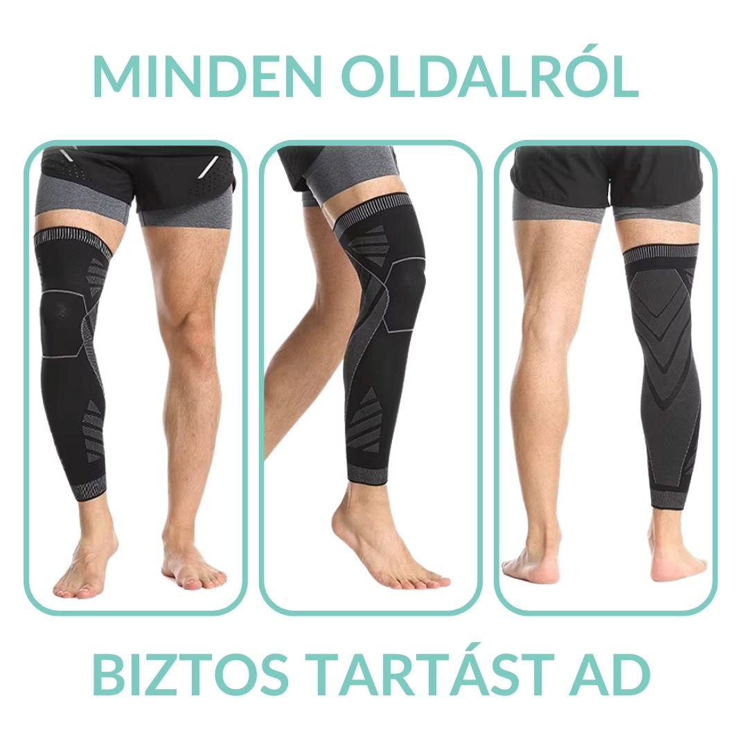 Kompressziós Lábvédő- Comb,-Térd,- és Vádli fájdalomra (1 pár, 2 darab)