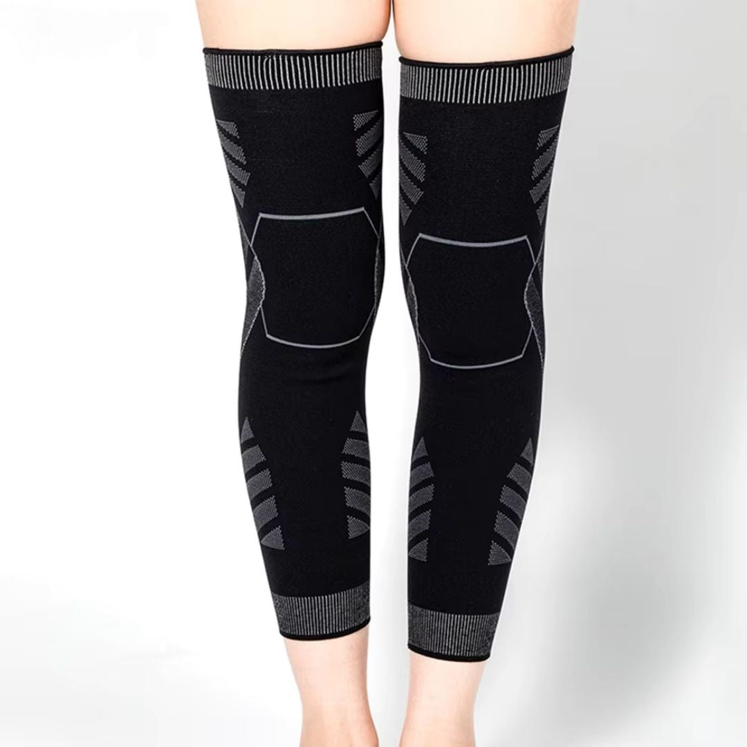 Kompressziós Lábvédő- Comb,-Térd,- és Vádli fájdalomra (1 pár, 2 darab)