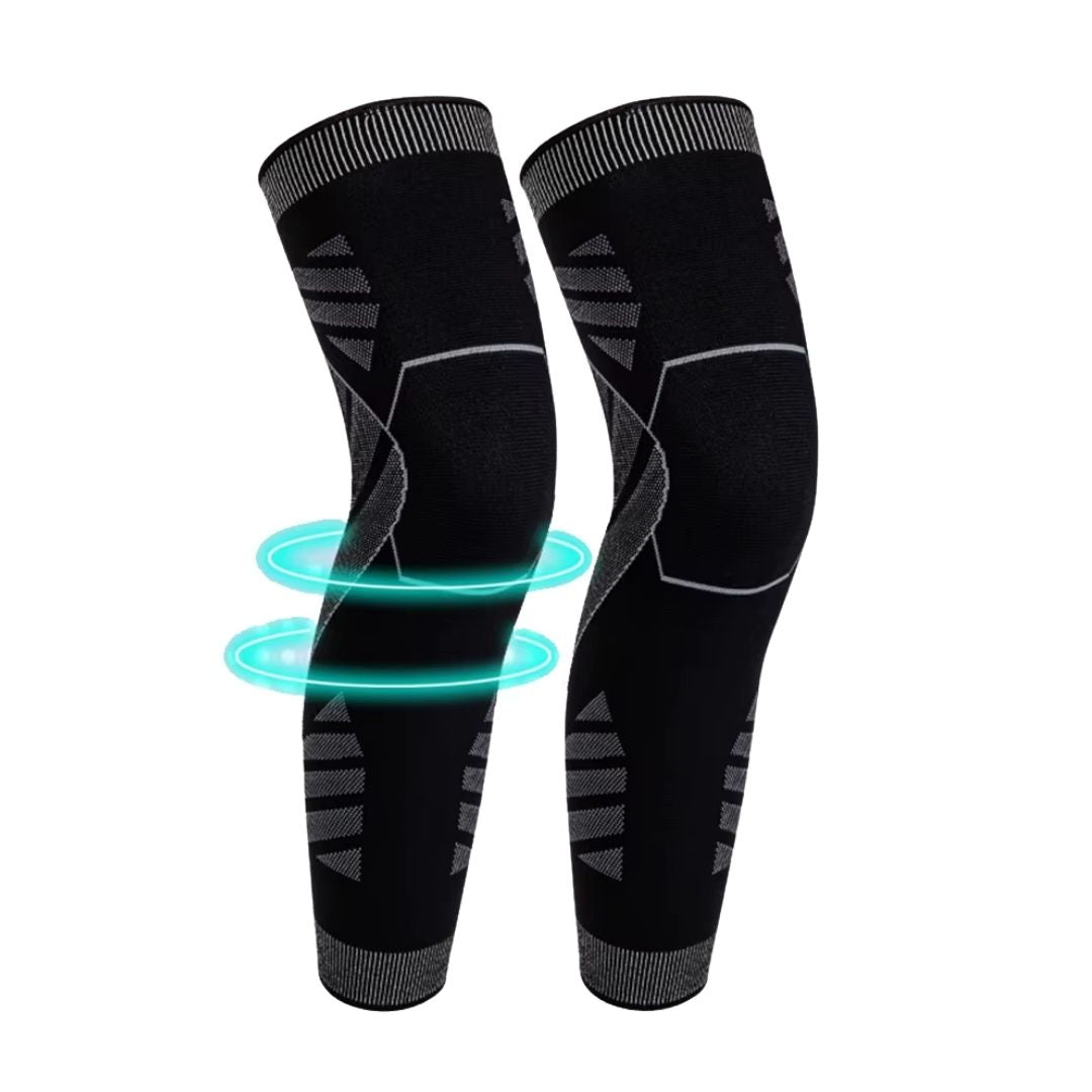 Kompressziós Lábvédő- Comb,-Térd,- és Vádli fájdalomra (1 pár, 2 darab)