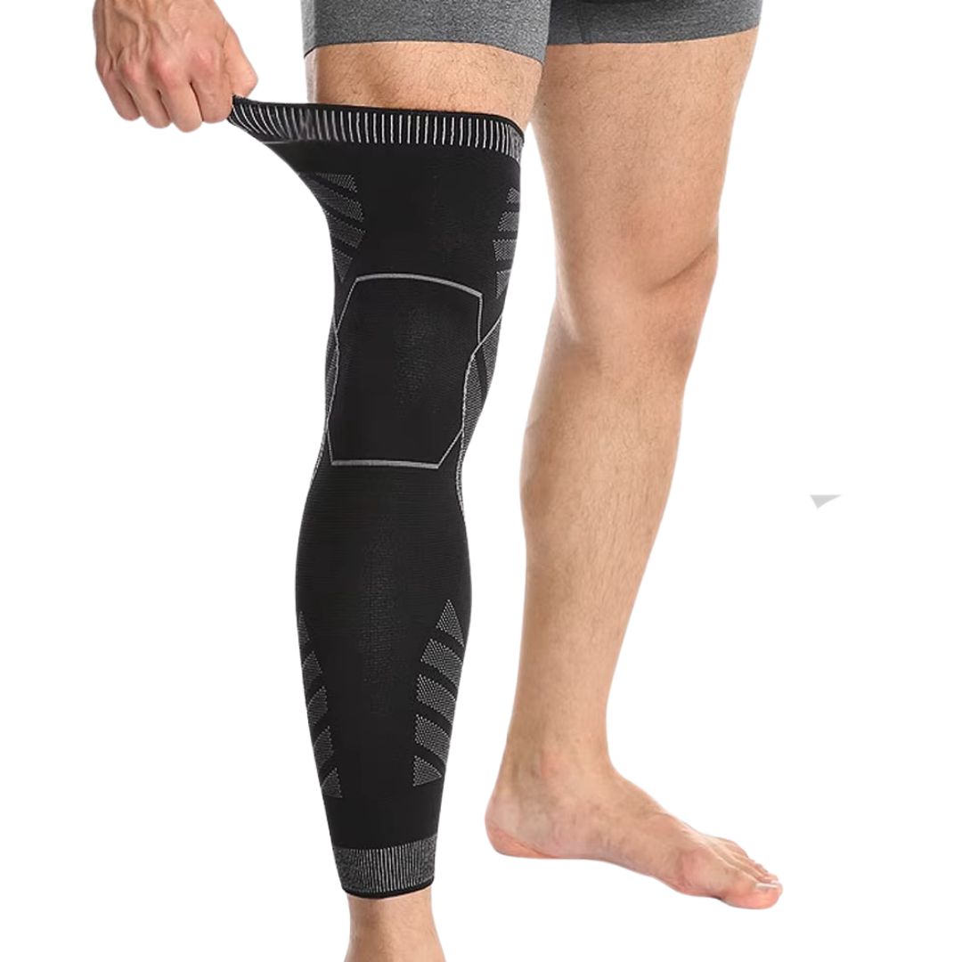 Kompressziós Lábvédő- Comb,-Térd,- és Vádli fájdalomra (1 pár, 2 darab)