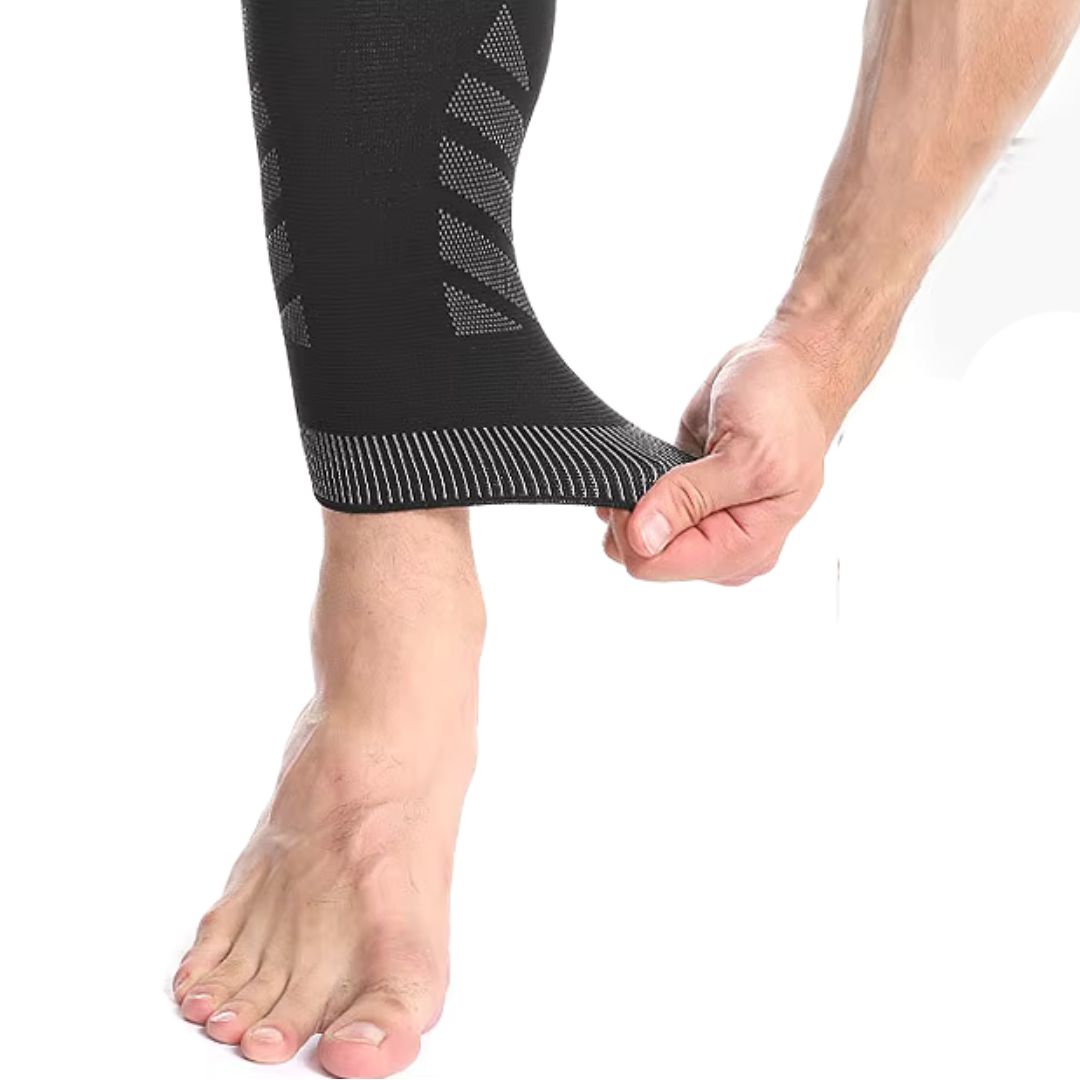 Kompressziós Lábvédő- Comb,-Térd,- és Vádli fájdalomra (1 pár, 2 darab)