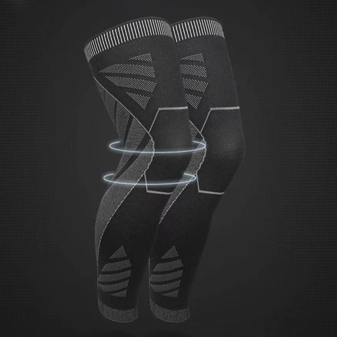 Kompressziós Lábvédő- Comb,-Térd,- és Vádli fájdalomra (1 pár, 2 darab)