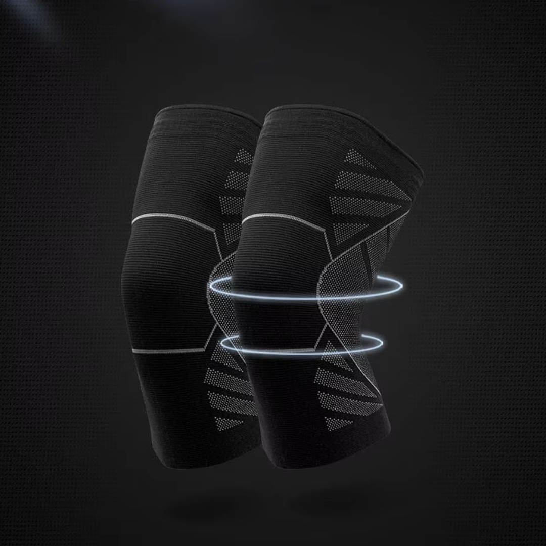 Kompressziós Térdvédő- Stabil Fájdalommentes Térdek (1 pár, 2db)