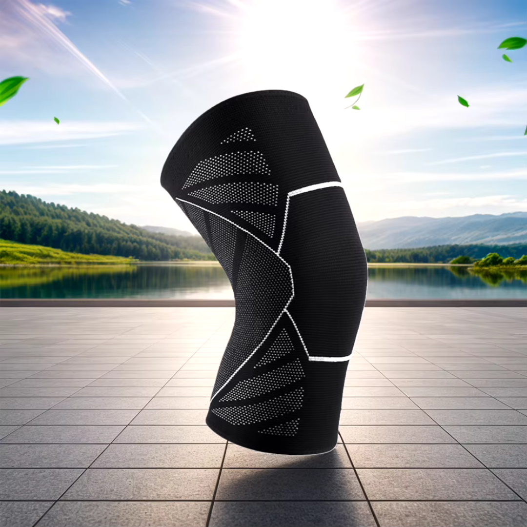 Kompressziós Térdvédő- Stabil Fájdalommentes Térdek (1 pár, 2db)