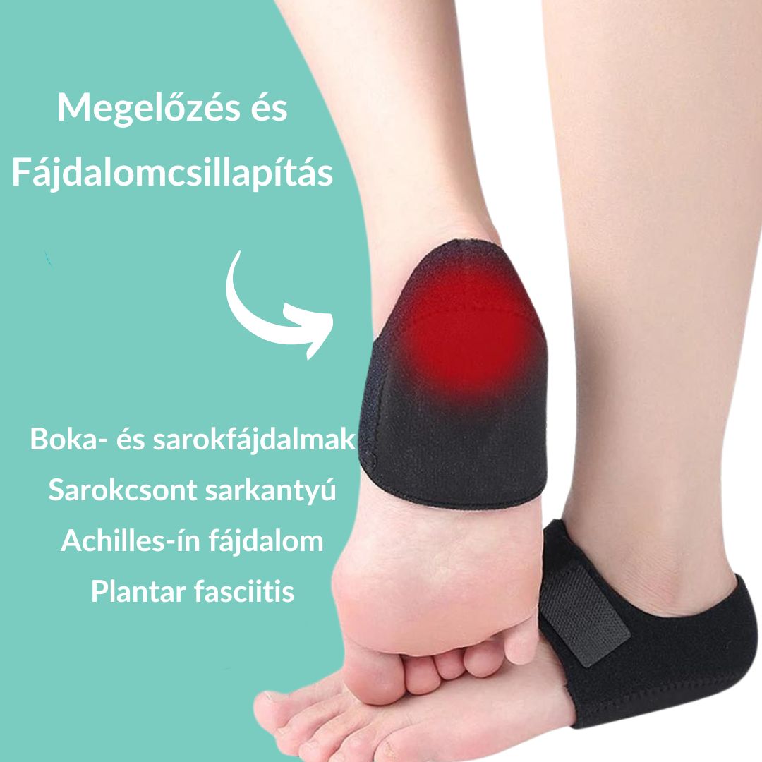 Sarokvédő- Sarok és Talp Fájdalom Ellen - 2 db (1 pár)