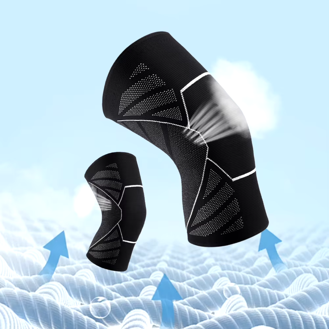 Kompressziós Térdvédő- Stabil Fájdalommentes Térdek (1 pár, 2db)