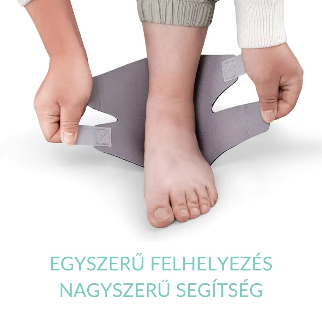 Bokavédő- Stabil Támasz Boka Fájdalomra (1 pár, 2 db)