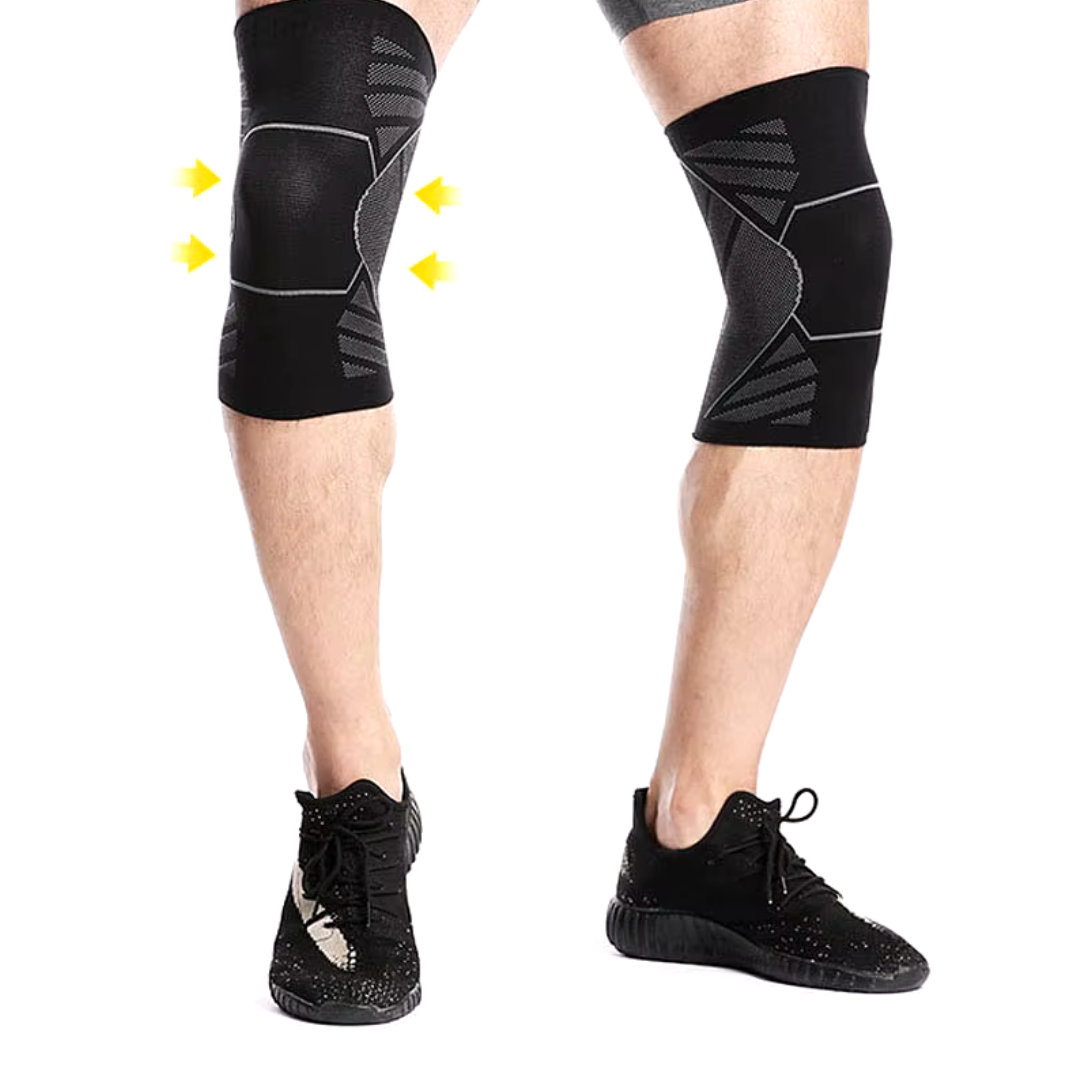 Kompressziós Térdvédő- Stabil Fájdalommentes Térdek (1 pár, 2db)