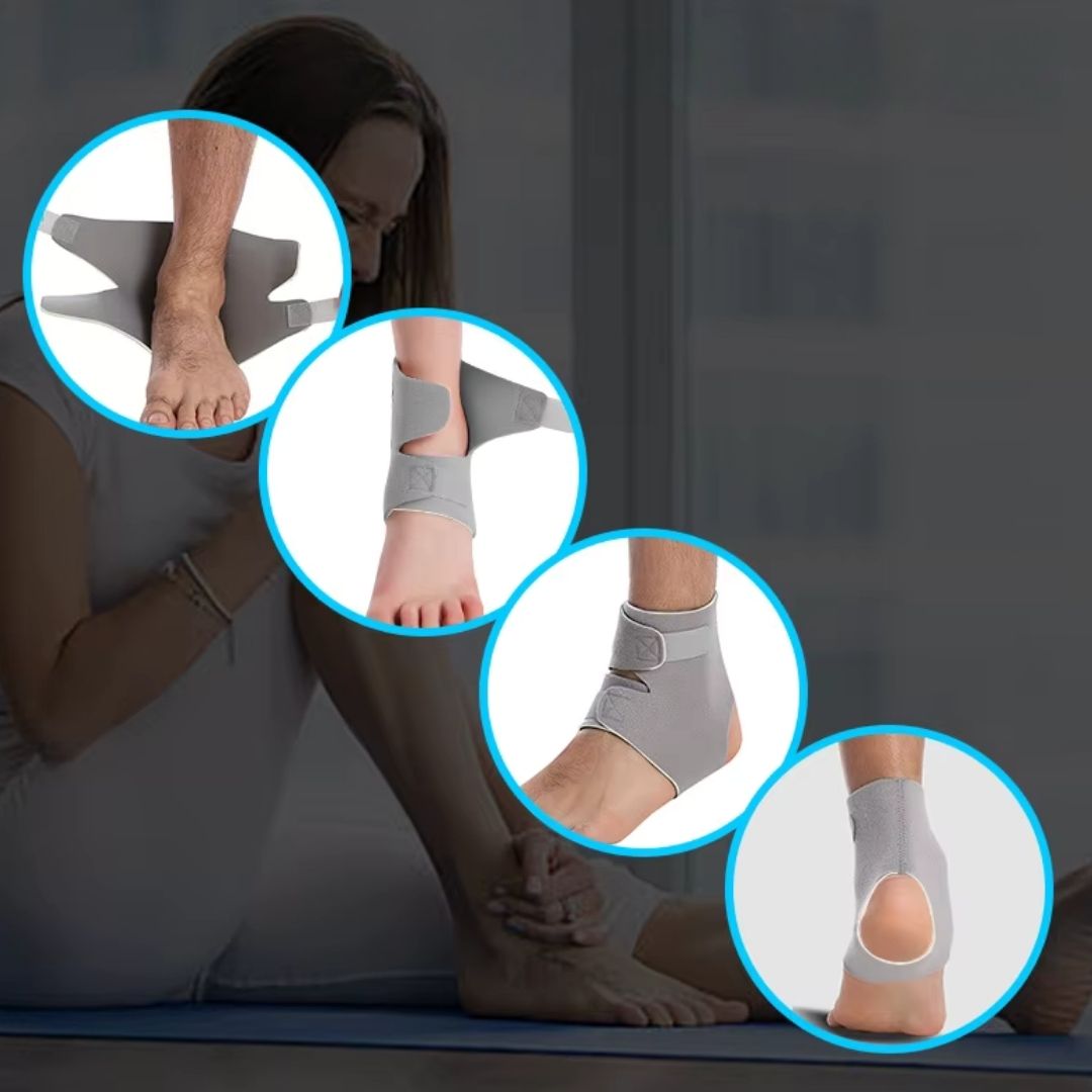 Bokavédő- Stabil Támasz Boka Fájdalomra (1 pár, 2 db)