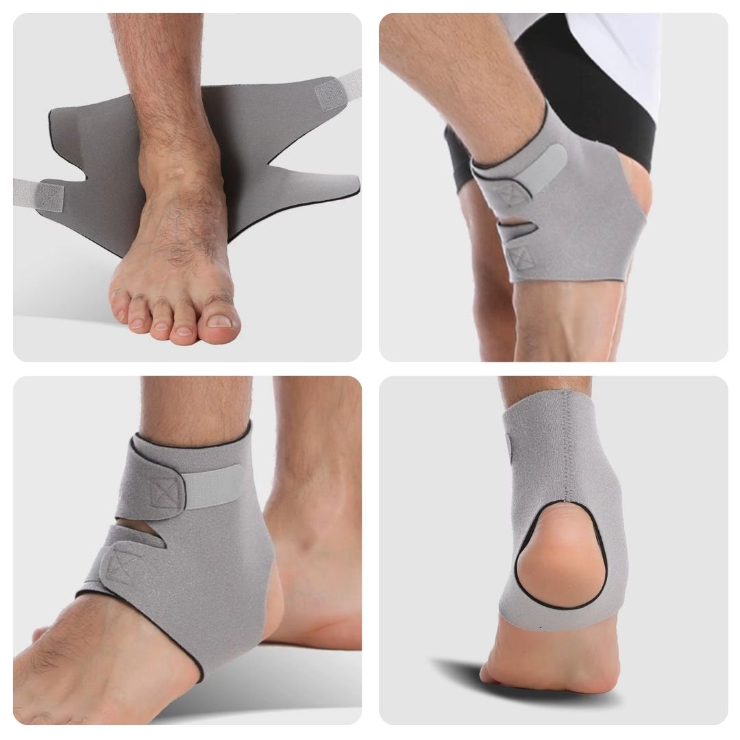 Bokavédő- Stabil Támasz Boka Fájdalomra (1 pár, 2 db)