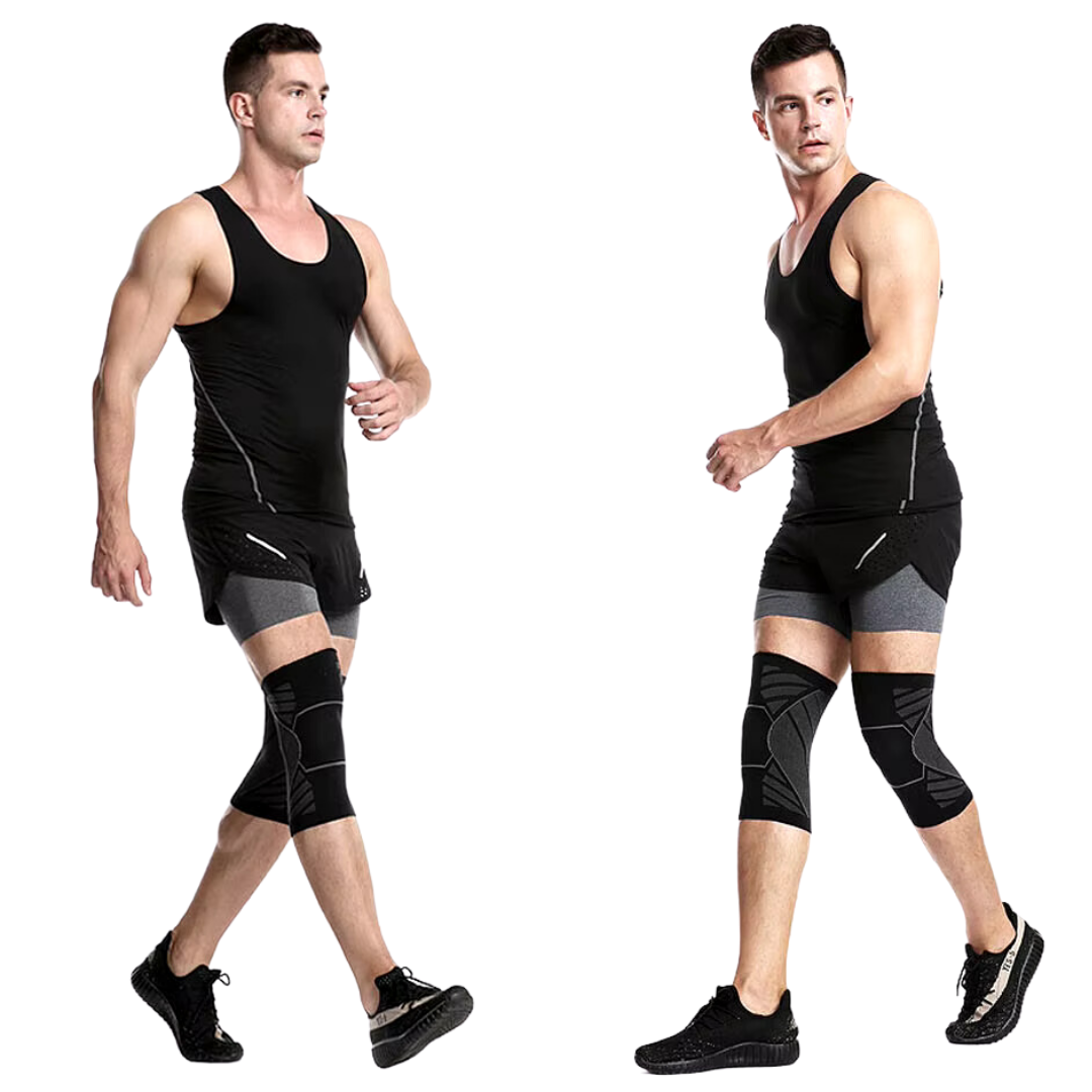 Kompressziós Térdvédő- Stabil Fájdalommentes Térdek (1 pár, 2db)