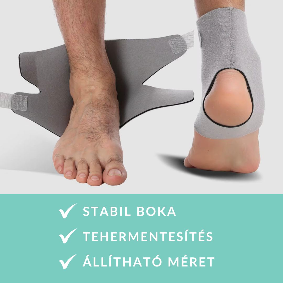 Bokavédő- Stabil Támasz Boka Fájdalomra (1 pár, 2 db)