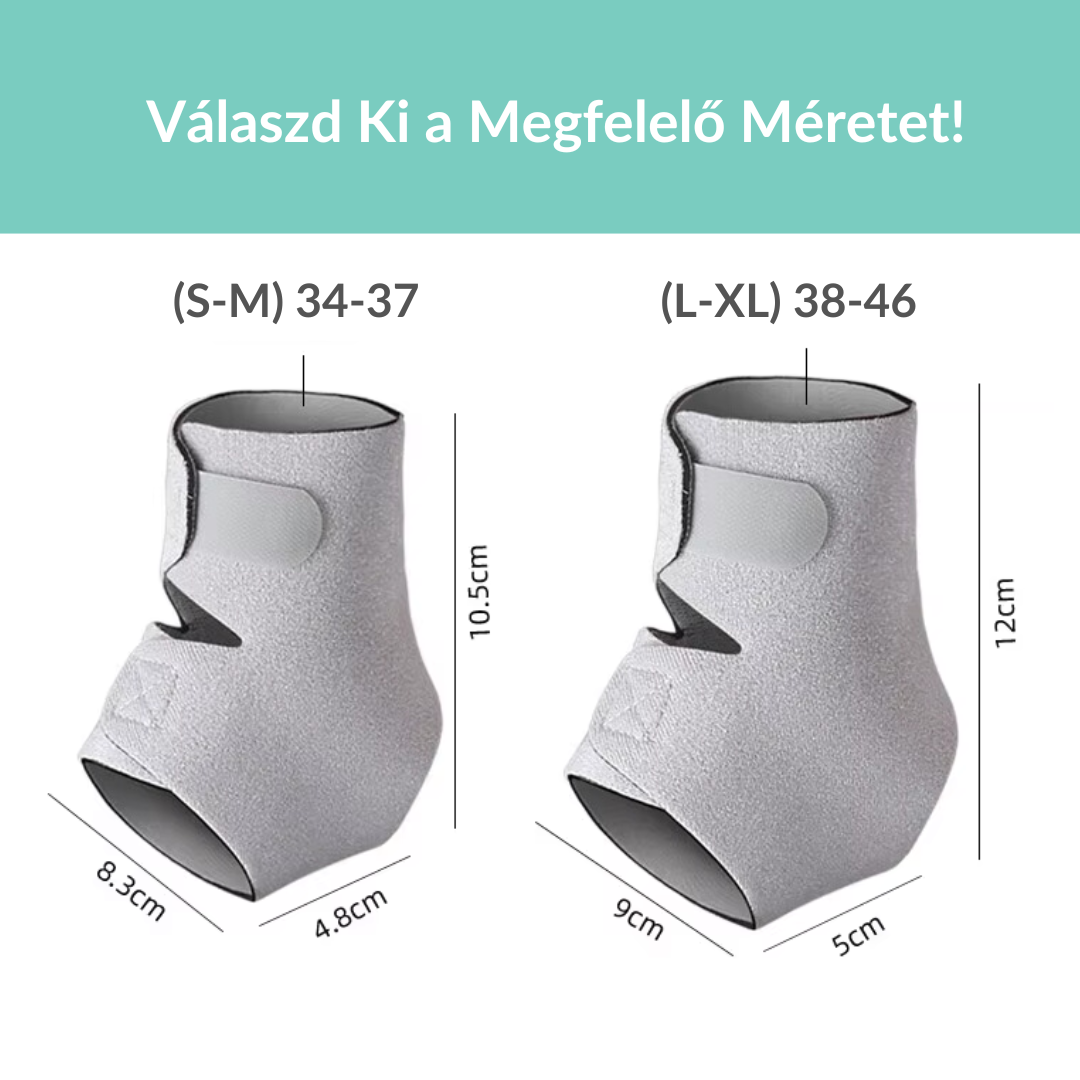 Bokavédő- Stabil Támasz Boka Fájdalomra (1 pár, 2 db)