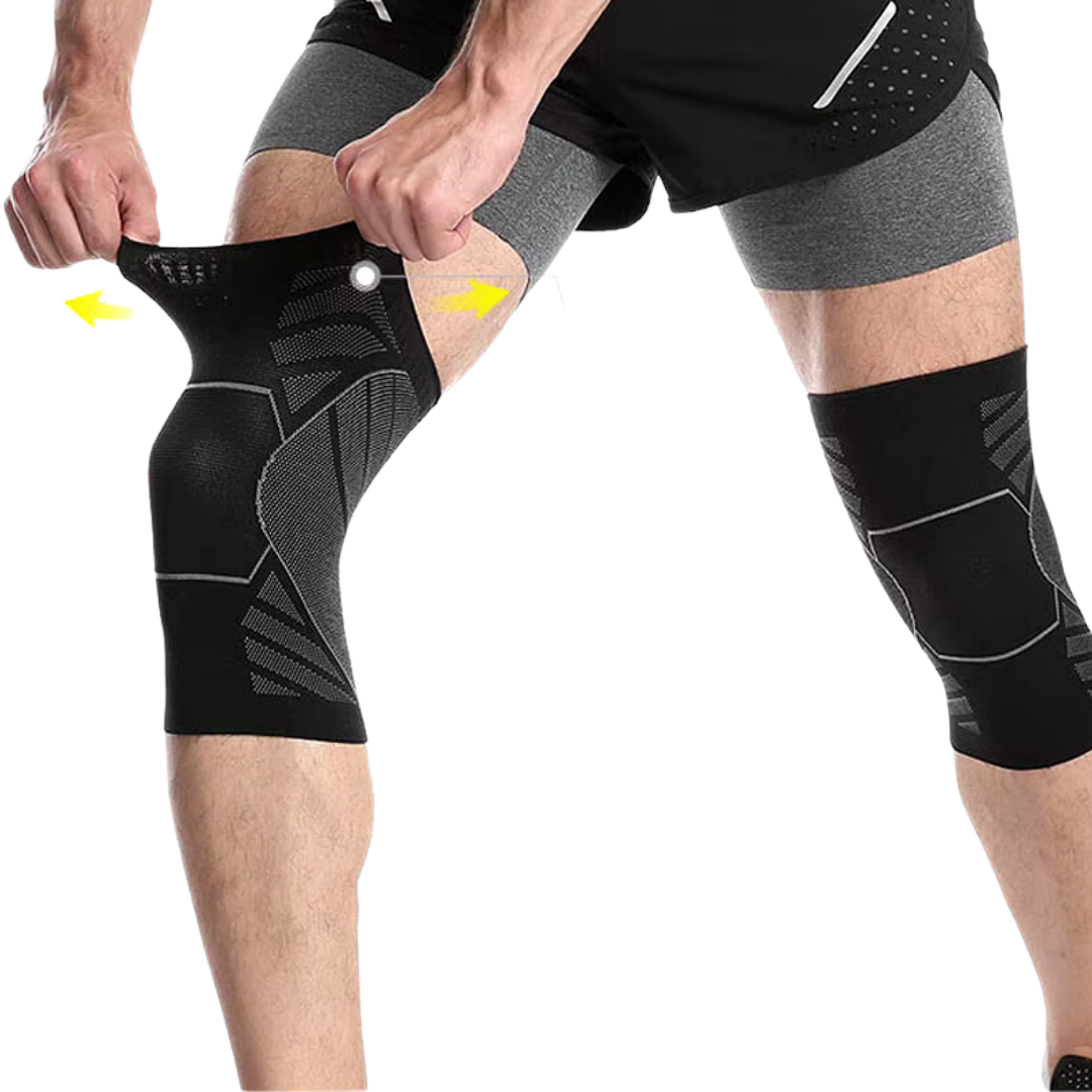 Kompressziós Térdvédő- Stabil Fájdalommentes Térdek (1 pár, 2db)