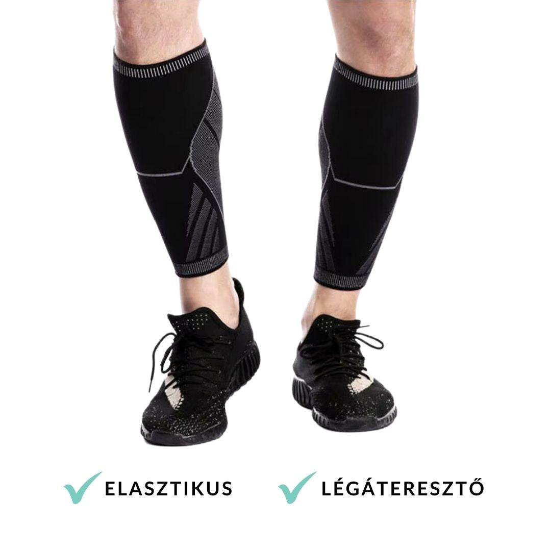 Kompressziós Vádlivédő - Stabil Fájdalommentes Vádli (1 pár, 2db)