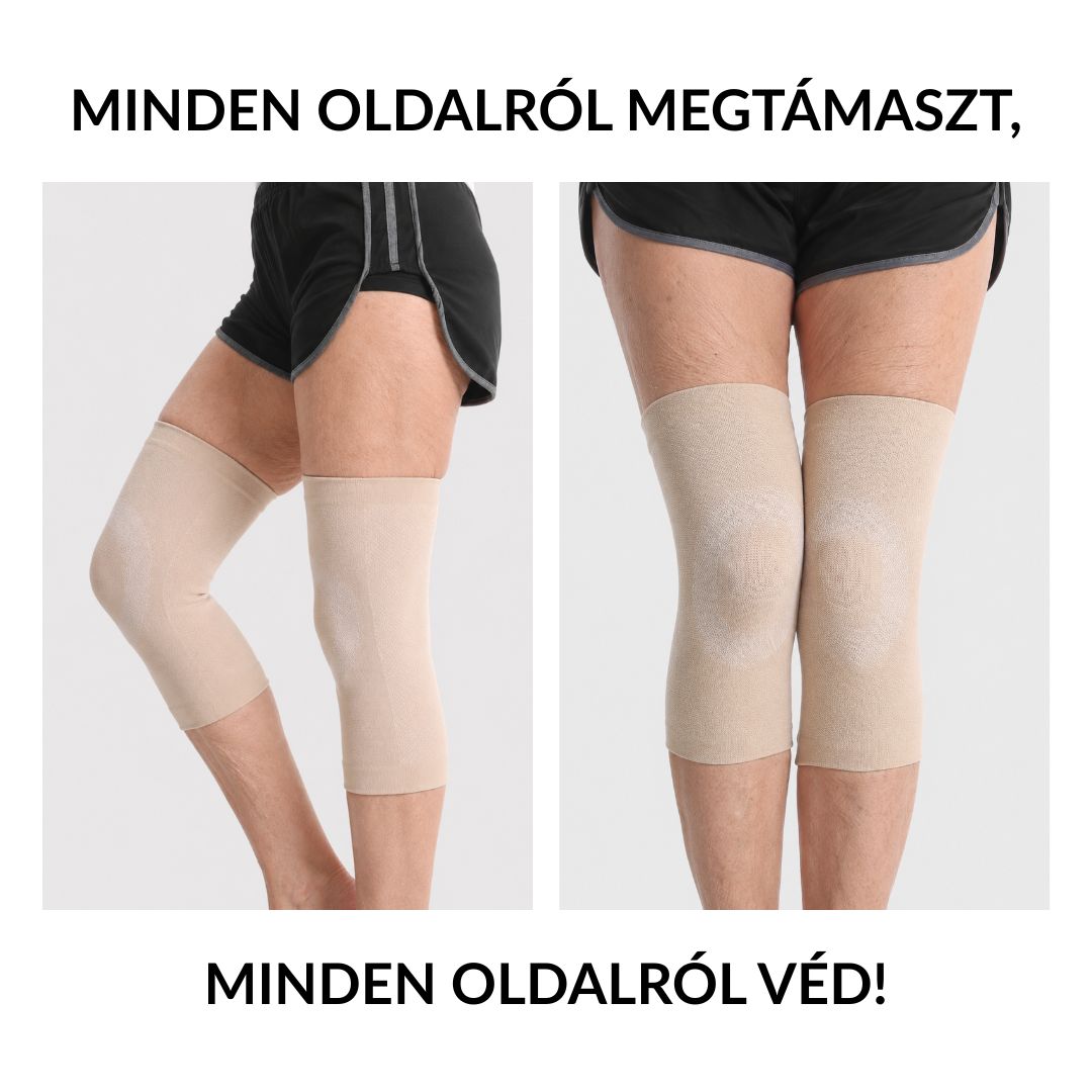 Kompressziós Térdvédő- Térdfájdalom Ellen (2 db, 1 pár)