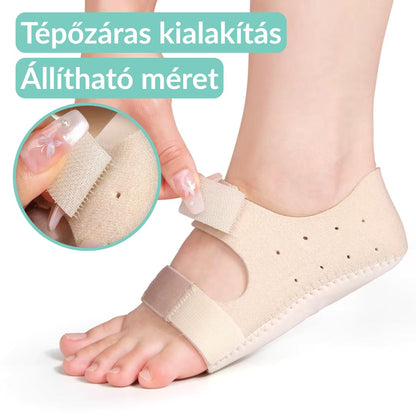 Boltozatemelő Sarokvédő- Sarok és Talp Fájdalom Ellen - 2 db (1 pár)