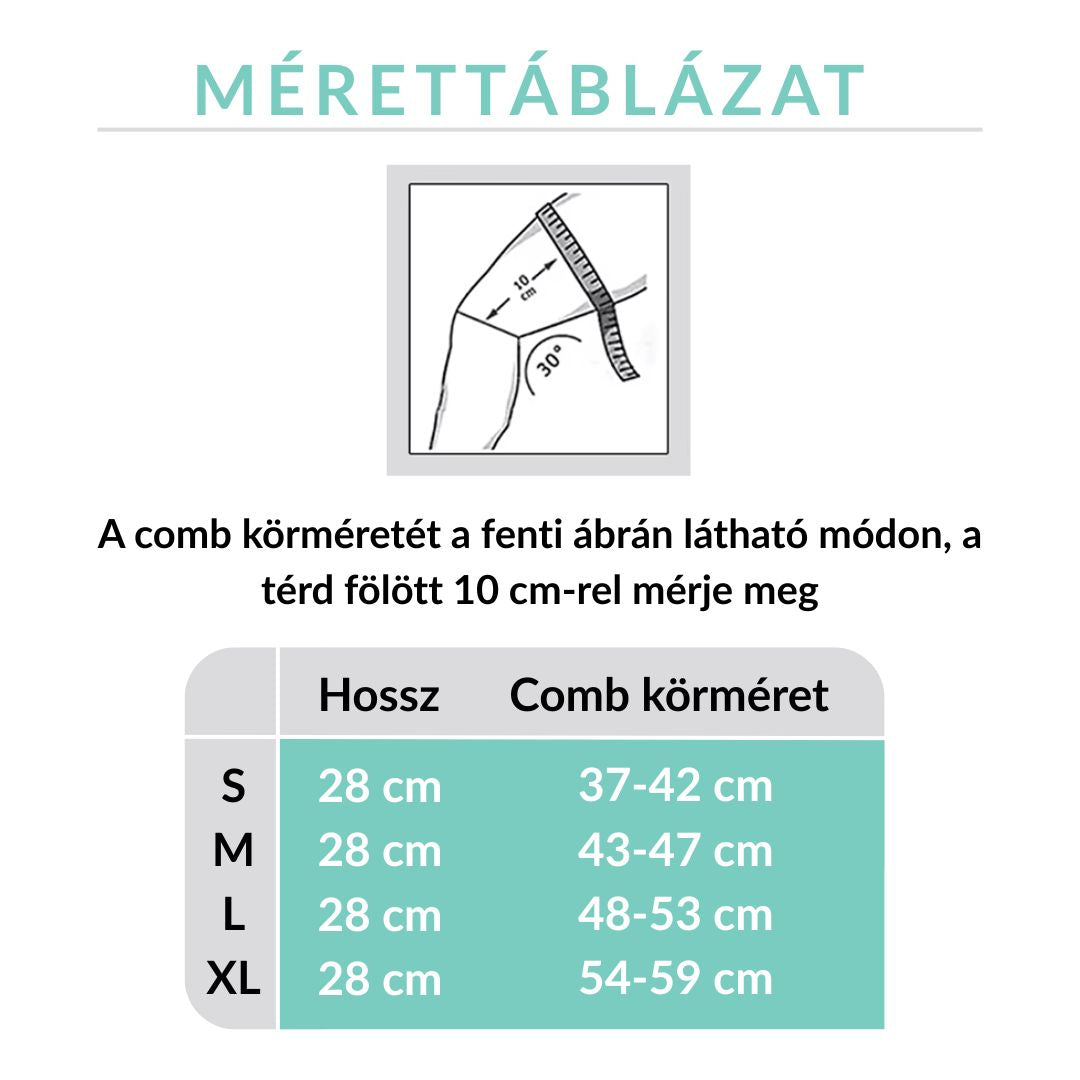 Kompressziós Térdvédő- Térdfájdalom Ellen (2 db, 1 pár)