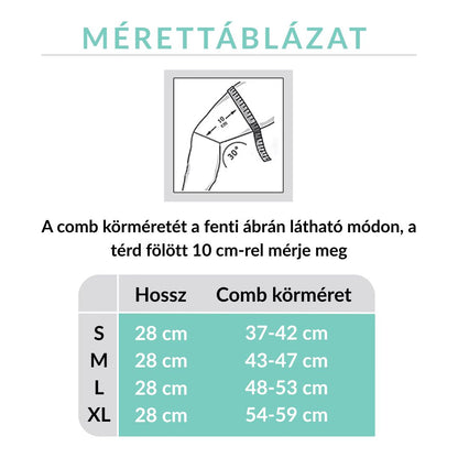 Kompressziós Térdvédő- Térdfájdalom Ellen (2 db, 1 pár)