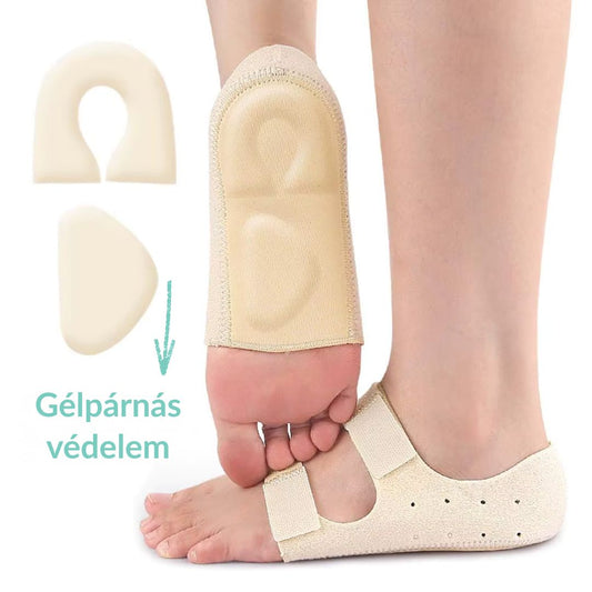 Boltozatemelő Sarokvédő- Sarok és Talp Fájdalom Ellen - 2 db (1 pár)