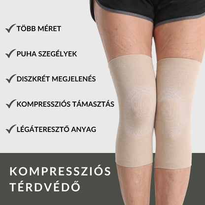 Kompressziós Térdvédő- Térdfájdalom Ellen (2 db, 1 pár)