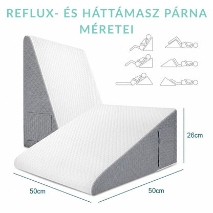 Reflux Elleni Párna- Reflux- és Nyakfájdalom ellen