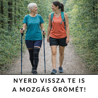 Kompressziós Lábvédő- Comb,-Térd,- és Vádli fájdalomra (1 pár, 2 darab)