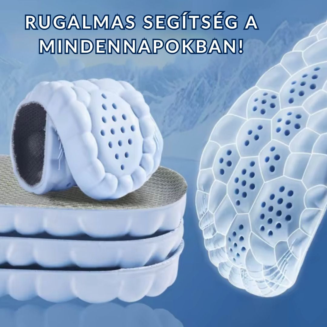 Ergonomikus Talpbetét- Lábfájdalom Ellen (Puha Léptek)