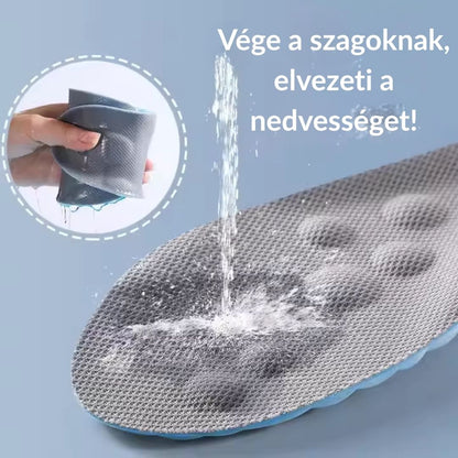 Ergonomikus Talpbetét- Lábfájdalom Ellen (Puha Léptek)