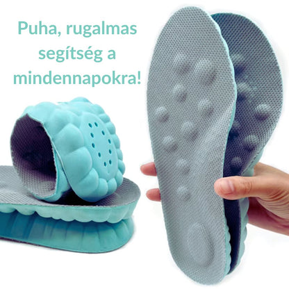 Ergonomikus Talpbetét- Lábfájdalom Ellen (Puha Léptek)