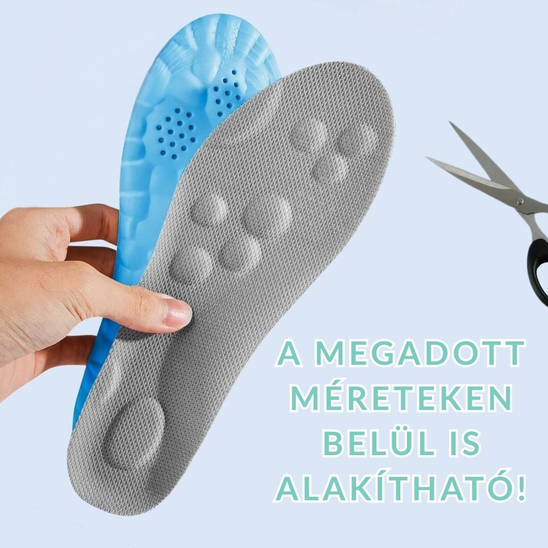 Ergonomikus Talpbetét- Lábfájdalom Ellen (Puha Léptek)