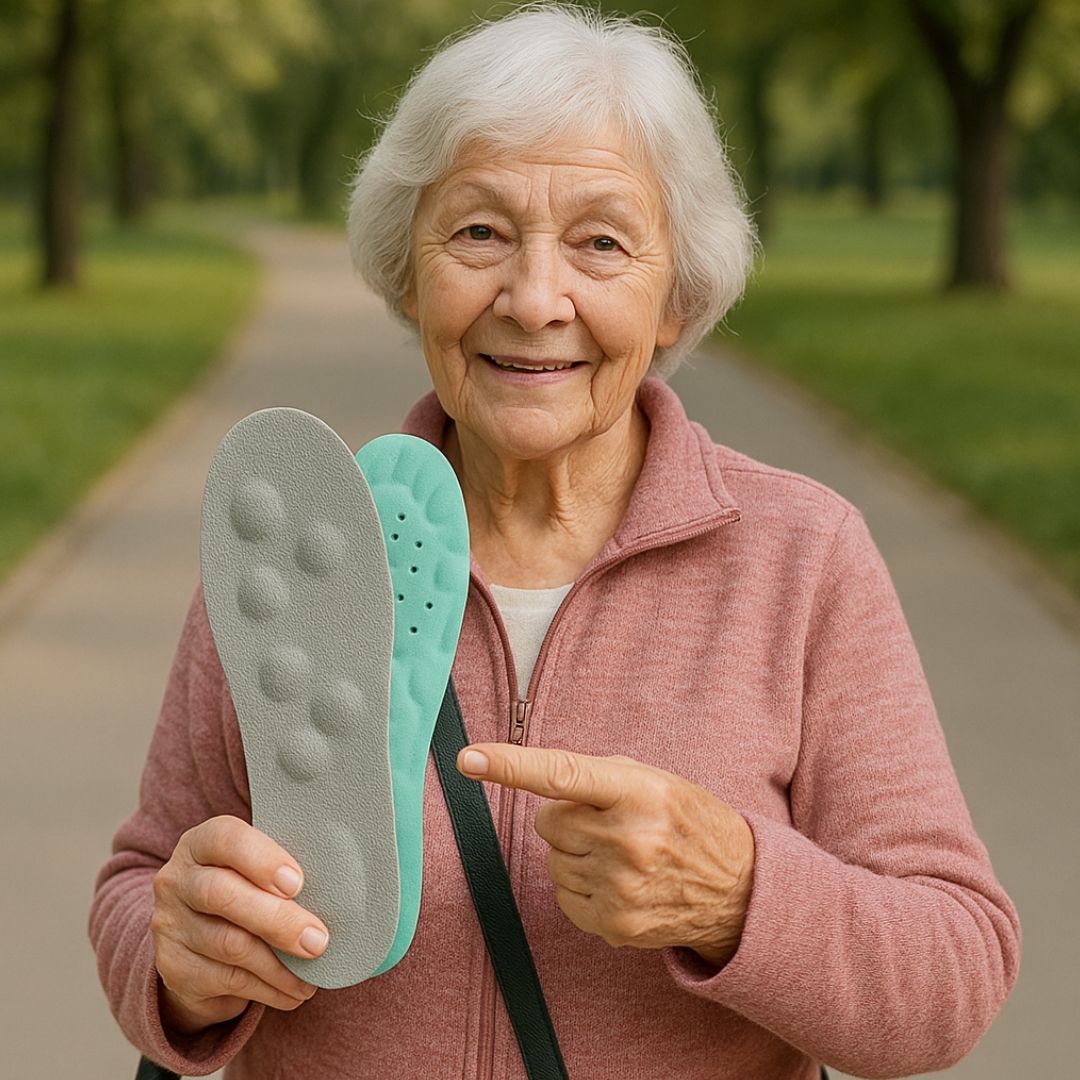 Ergonomikus Talpbetét- Lábfájdalom Ellen (Puha Léptek)