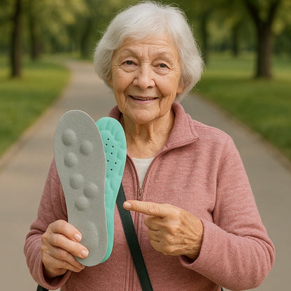 Ergonomikus Talpbetét- Lábfájdalom Ellen (Puha Léptek)