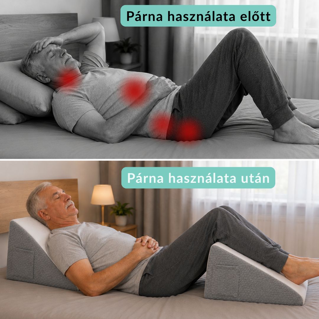 Reflux Elleni Párna- Reflux- és Nyakfájdalom ellen