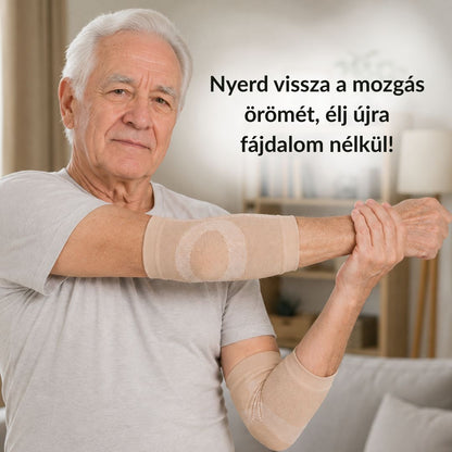 Kompressziós Könyökvédő- Könyökfájdalom Ellen (2 db, 1 pár)