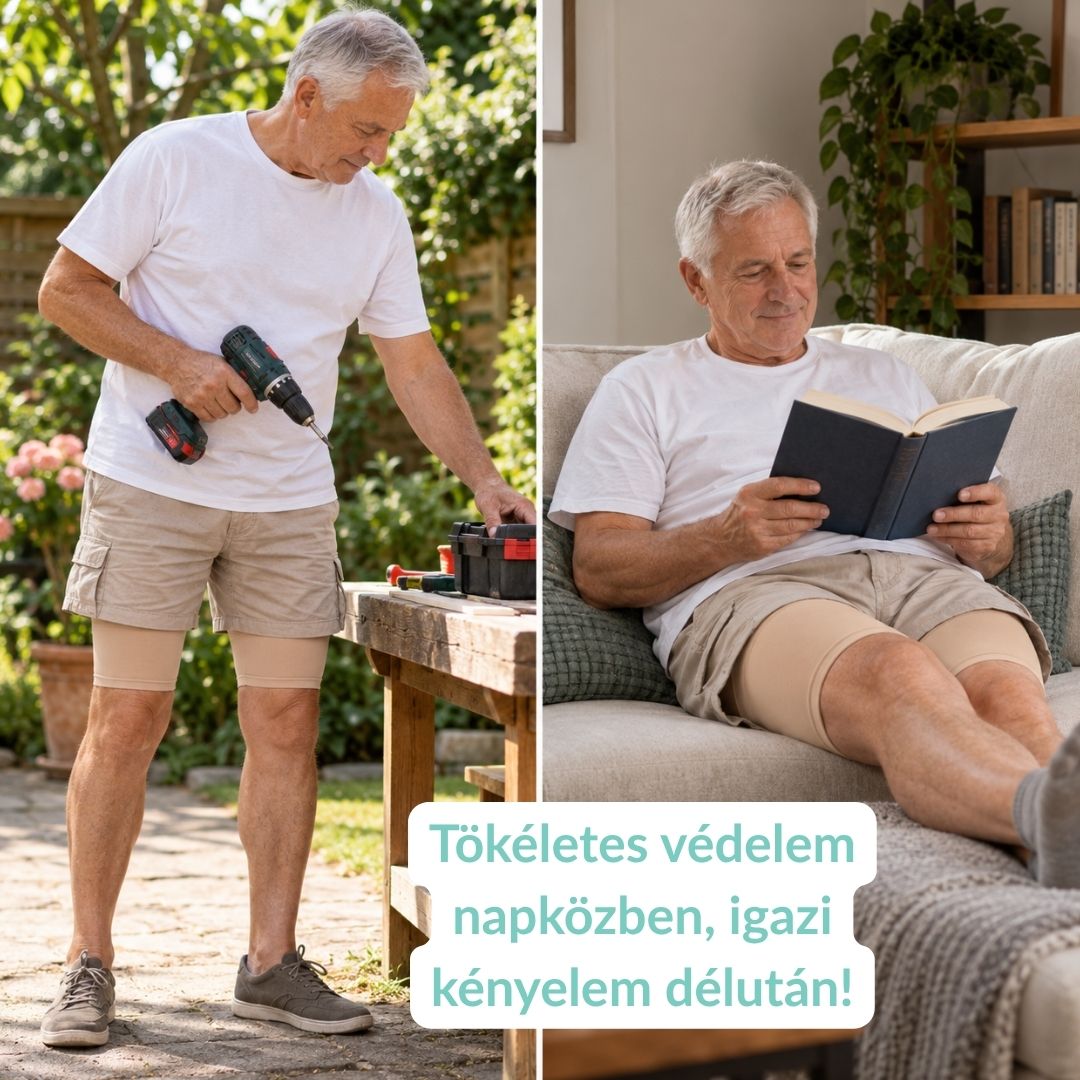 Kompressziós Combvédő- Combfájdalom Ellen (2 db, 1 pár)