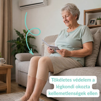 Kompressziós Térdvédő- Térdfájdalom Ellen (2 db, 1 pár)