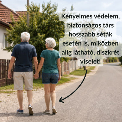 Kompressziós Vádlivédő- Vádlifájdalom Ellen (2 db, 1 pár)