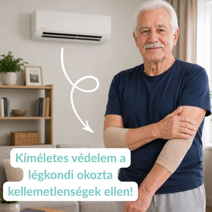 Kompressziós Könyökvédő- Könyökfájdalom Ellen (2 db, 1 pár)