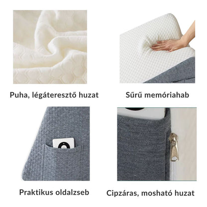 Reflux Elleni Párna- Reflux- és Nyakfájdalom ellen