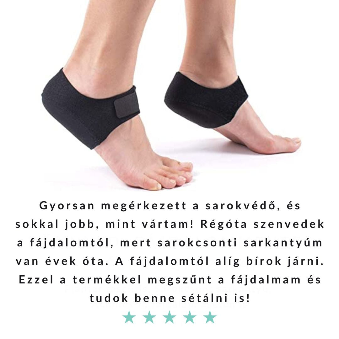 Sarokvédő- Sarok és Talp Fájdalom Ellen - 2 db (1 pár)