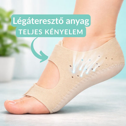 Boltozatemelő Sarokvédő- Sarok és Talp Fájdalom Ellen - 2 db (1 pár)