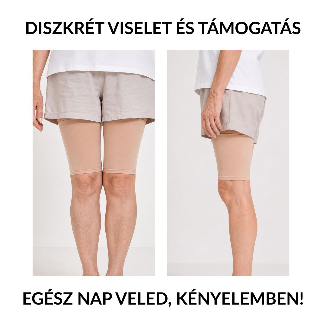 Kompressziós Combvédő- Combfájdalom Ellen (2 db, 1 pár)